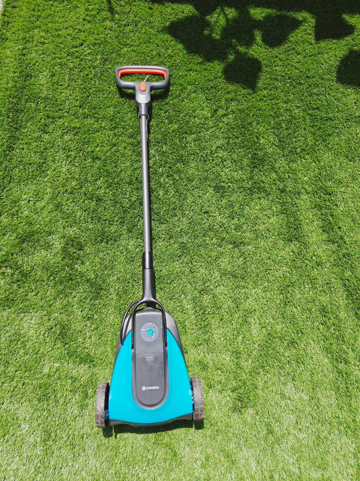 ​Gardena HandyMower (accu-grasmaaier) – Zo goed als, Ophalen of Verzenden, Zo goed als nieuw