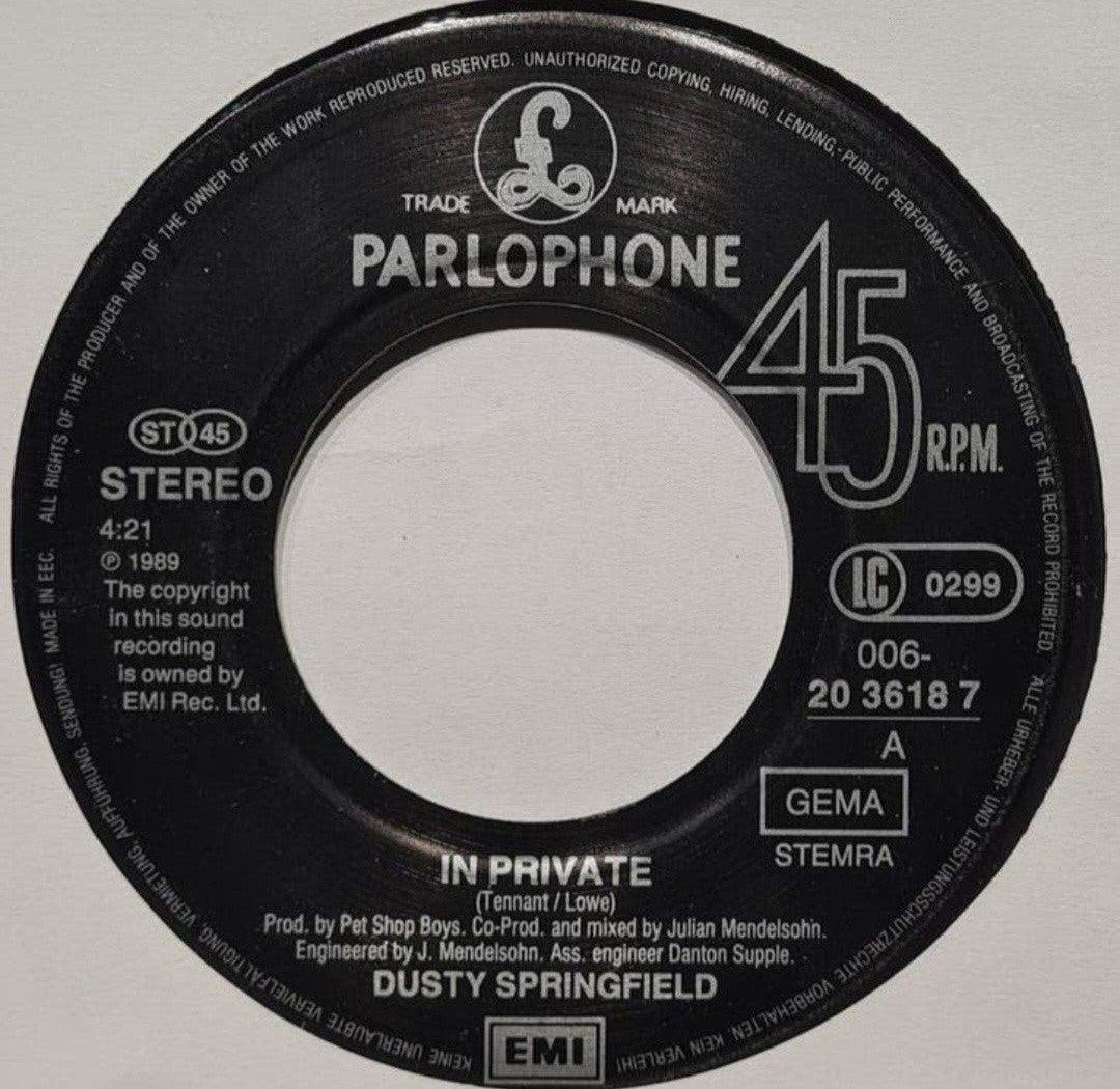 DUSTY SPRINGFIELD  - IN PRIVATE, Cd's en Dvd's, Ophalen of Verzenden, Gebruikt, Pop
