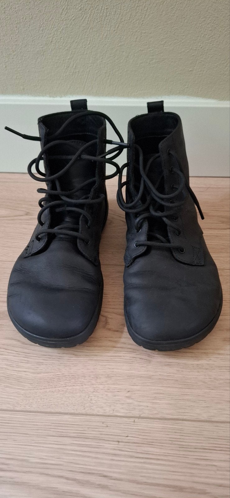 Barefoot Xero Shoes Denver II - Maat 41,5, Zwart, Boots, Ophalen of Verzenden, Gedragen