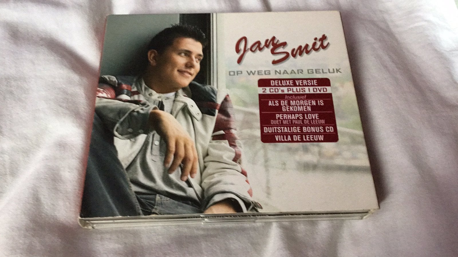 2 cd,s plus 1 dvd van jan smit op weg naar geluk, Ophalen, Overige genres, Overige typen, Zo goed als nieuw