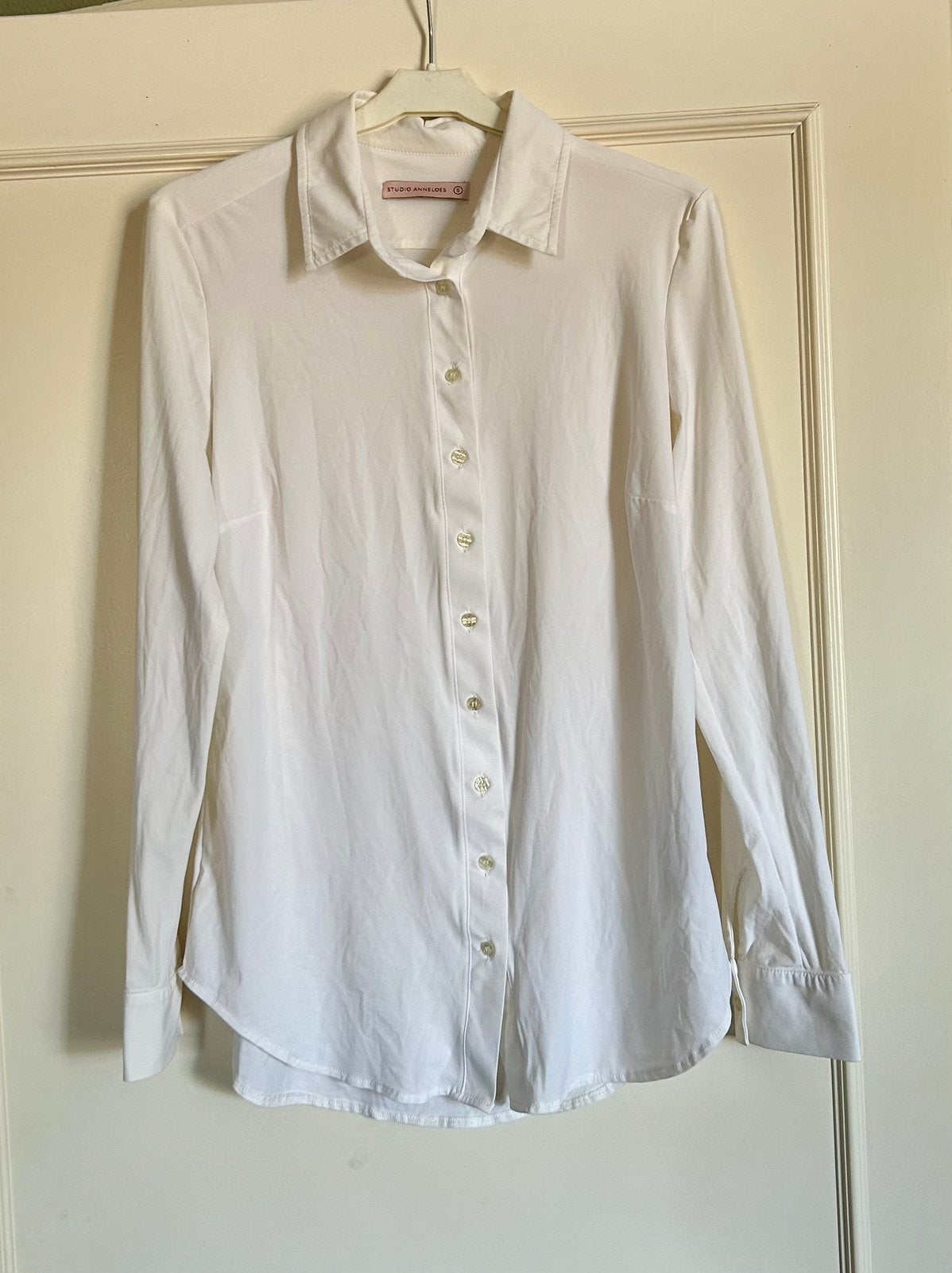Witte Studio Anneloes Poppy blouse in maat S, Verzenden, Nieuw, Maat 36 (S), Wit
