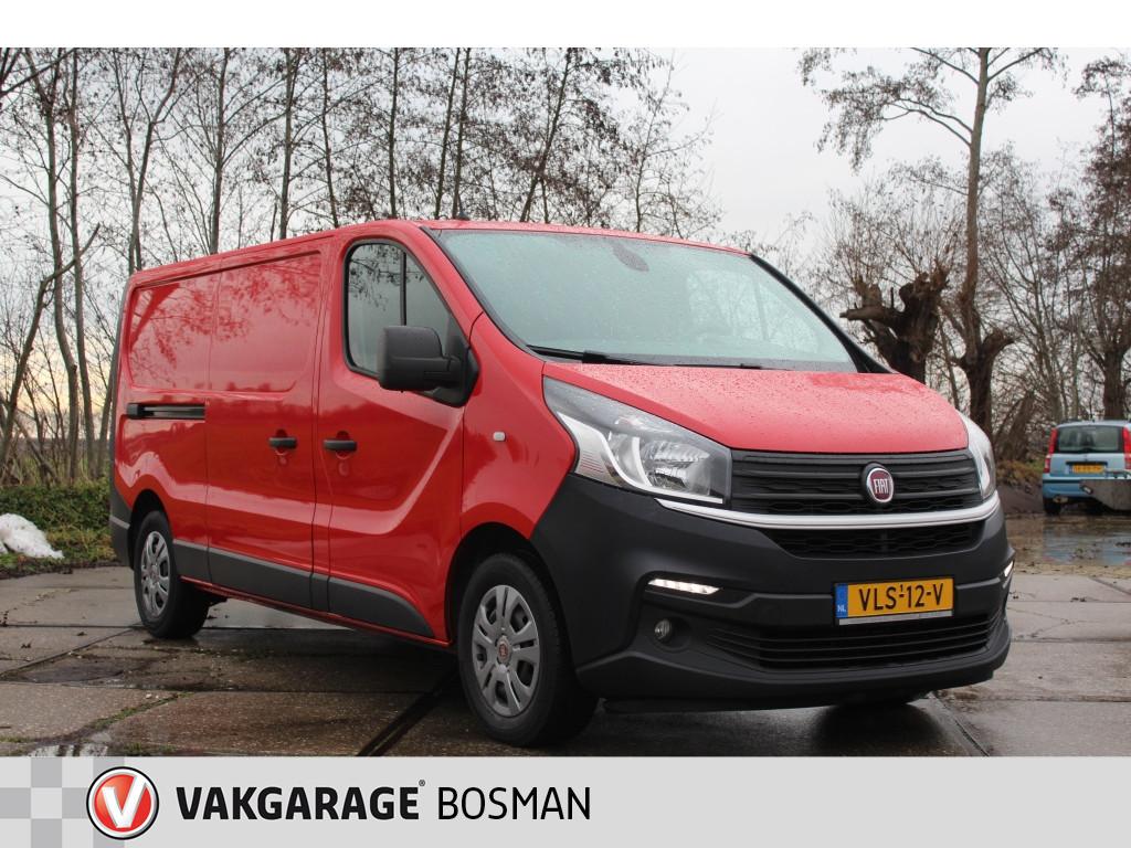 Fiat Talento 2.0 MJ L2H1 SX/AIRCO/CAMERA/TREKHAAK (bj 2021), Stof, 1 stoelen, Origineel Nederlands, Bedrijf