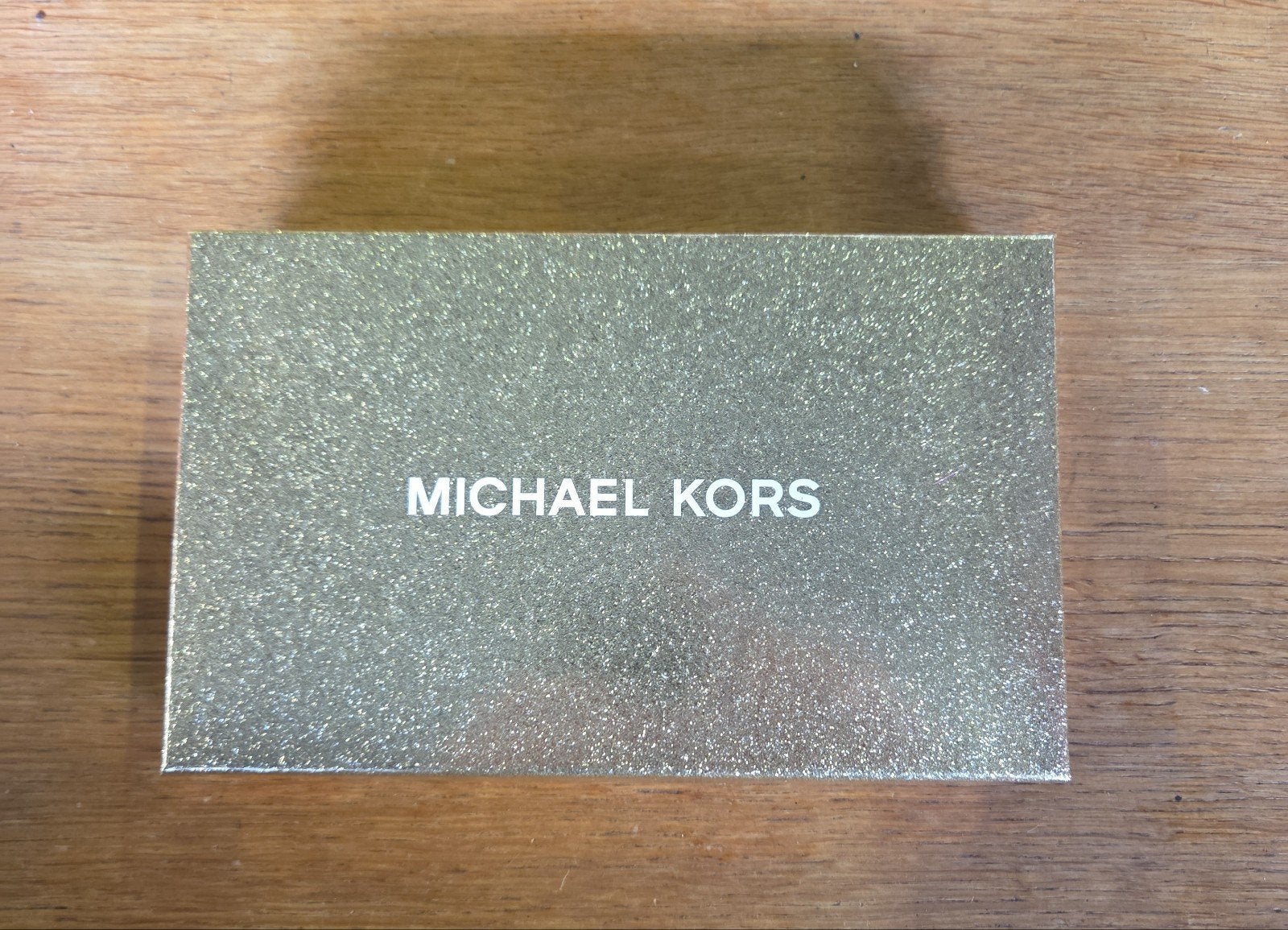 Michael Kors portemonnee in zwart leer, Zwart, Ophalen of Verzenden, Zo goed als nieuw, X