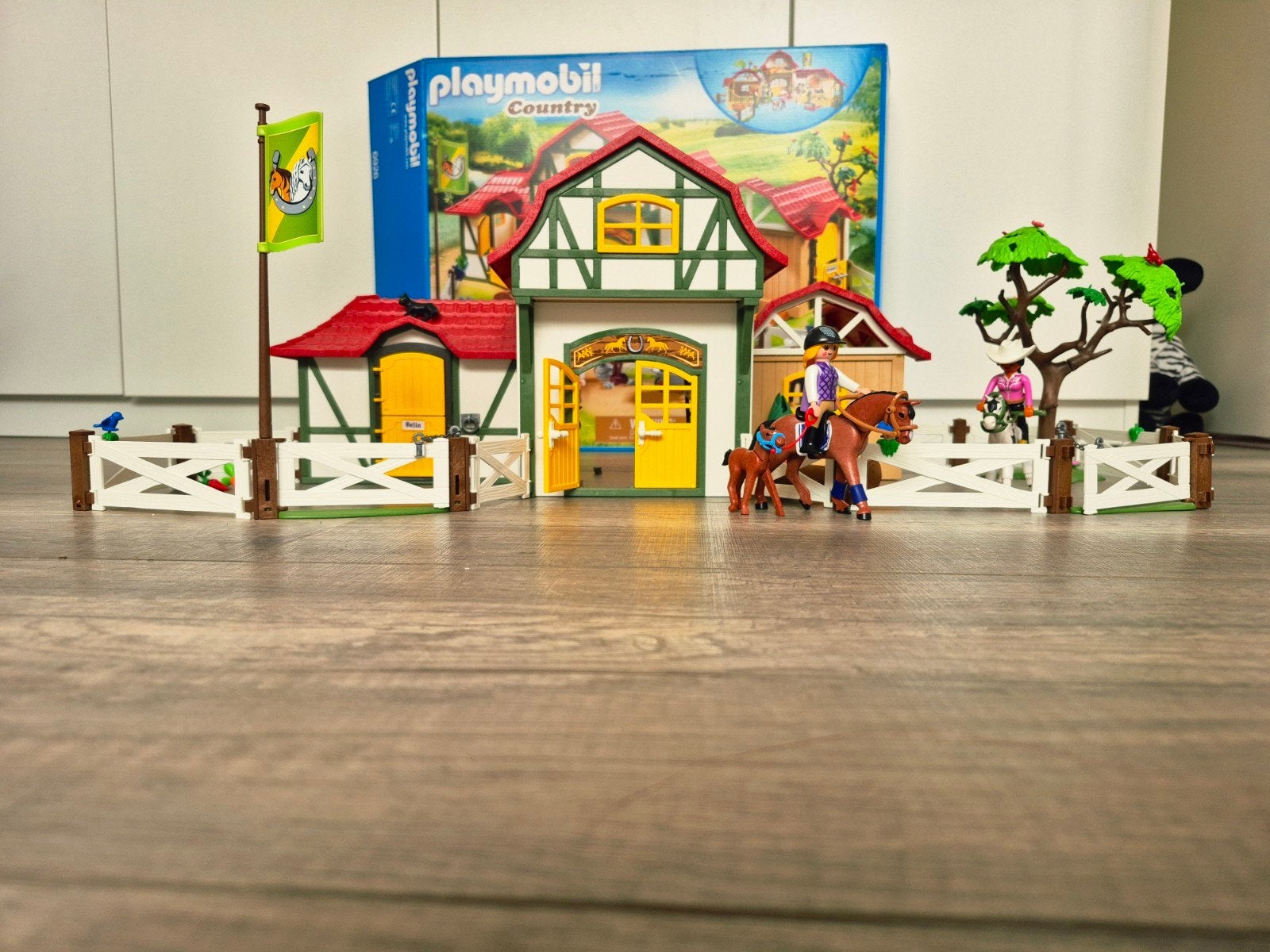 Playmobil 6926 Ponyhof - Compleet met doos en handleiding, Kinderen en Baby's, Speelgoed | Playmobil, Gebouw, Complete set, Ophalen of Verzenden