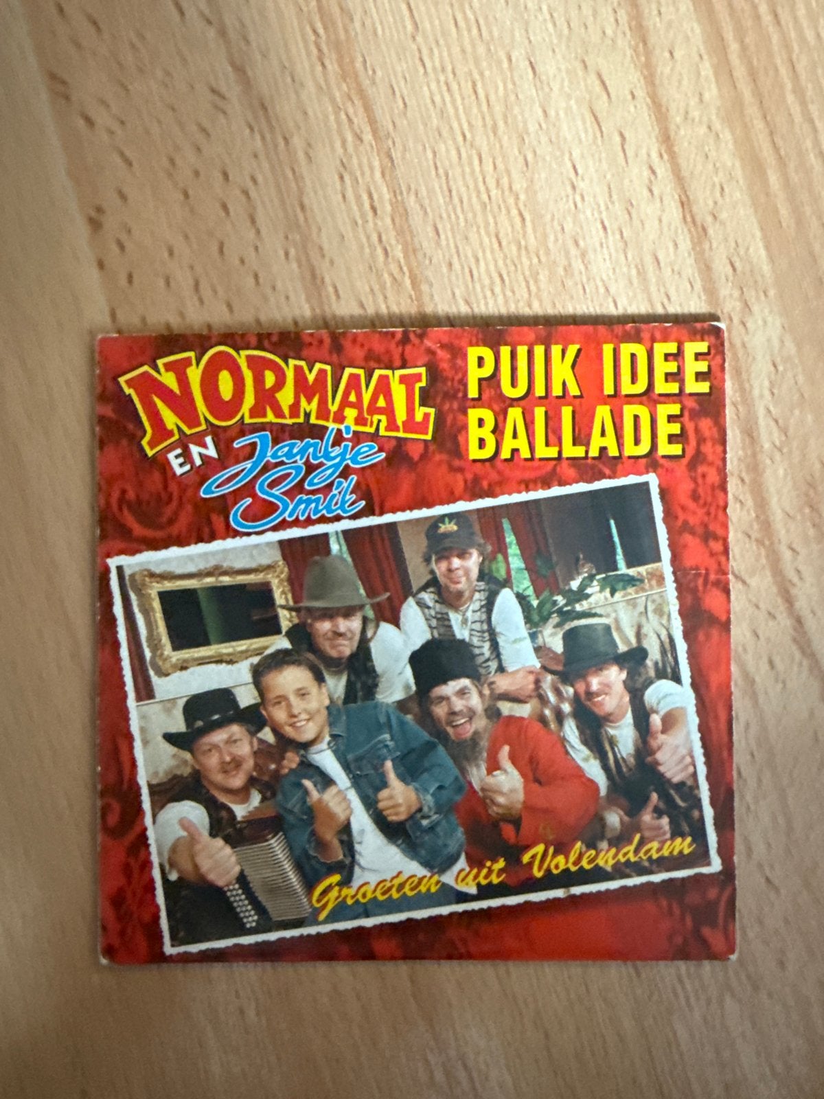 Normaal en Jantje Smit - Puik Idee Ballade CD Single, Ophalen of Verzenden, Gebruikt, Nederlandstalig