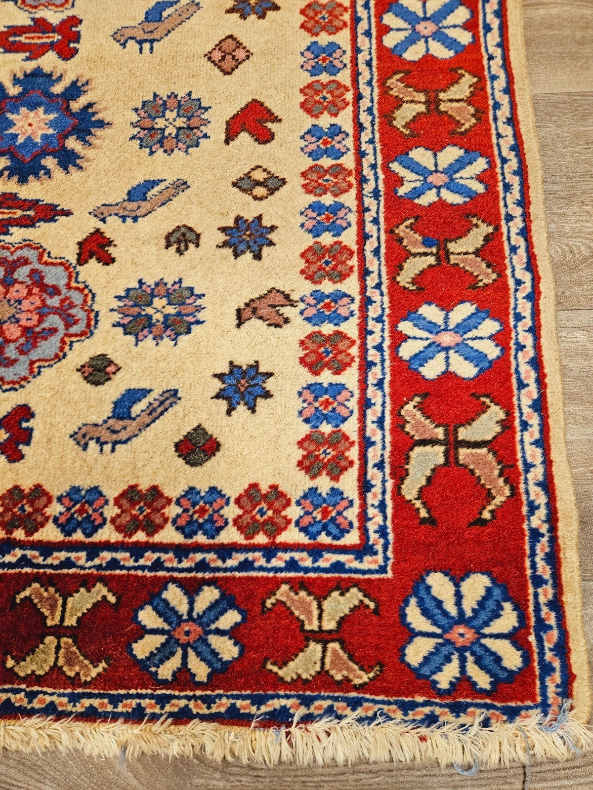 Perzisch Handgeknoopte Loper. UITVERKOOP! Weg = Weg!, Perzisch, 200 cm of meer, Zo goed als nieuw, Rechthoekig