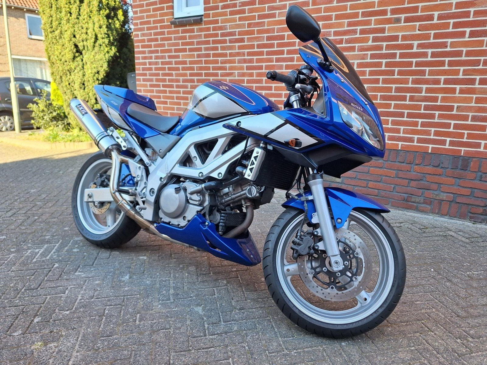 Suzuki SV650S - In nieuwstaat, 37.700km, 2 cilinders, Sportuitlaat, Motorrijbewijs A, Gebruikt
