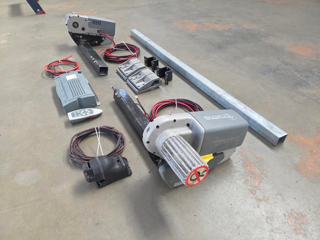 Truma SER vol automatische mover, Ophalen, Gebruikt