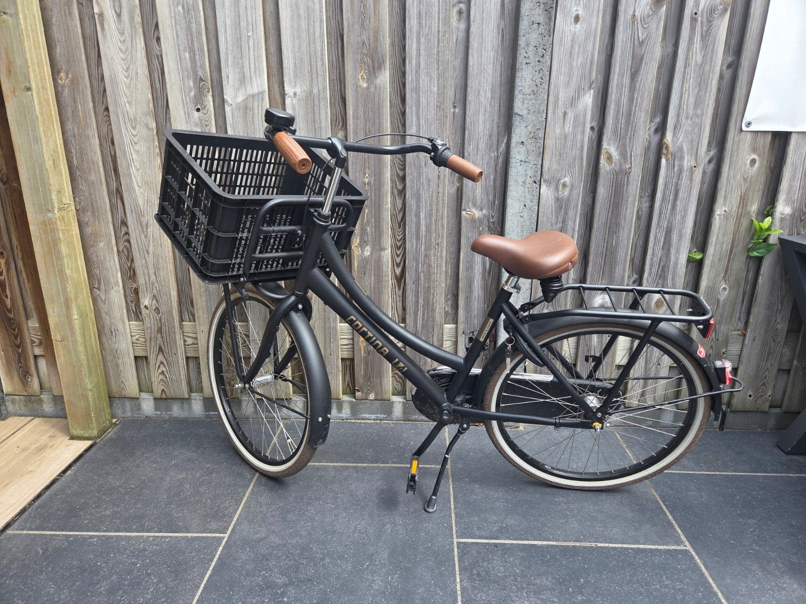 Cortina u4 meisjesfiets 24 inch, Minder dan 47 cm, Ophalen, Zo goed als nieuw, Versnellingen