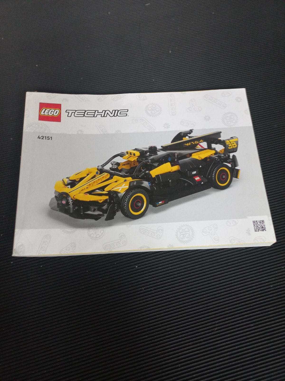 LEGO Technic gele bugatti, Auto, 1:32 tot 1:50, Zo goed als nieuw, Ophalen