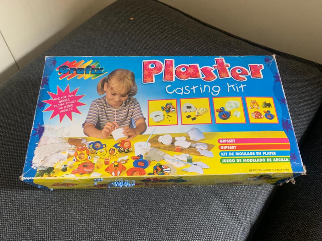 Gipsset nieuw in doos, Ophalen, Nieuw, Knutselwerk