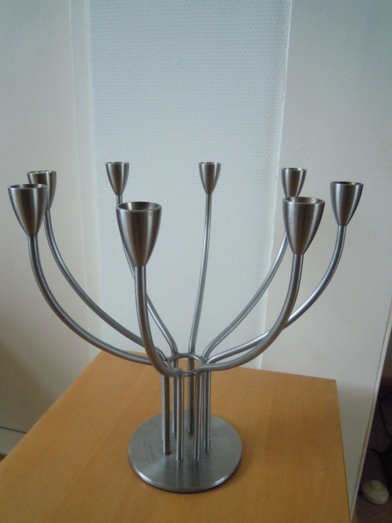 Ikea Kandelaar K & M Hagberg 1990, Overige materialen, Gebruikt, IKEA, Ophalen of Verzenden