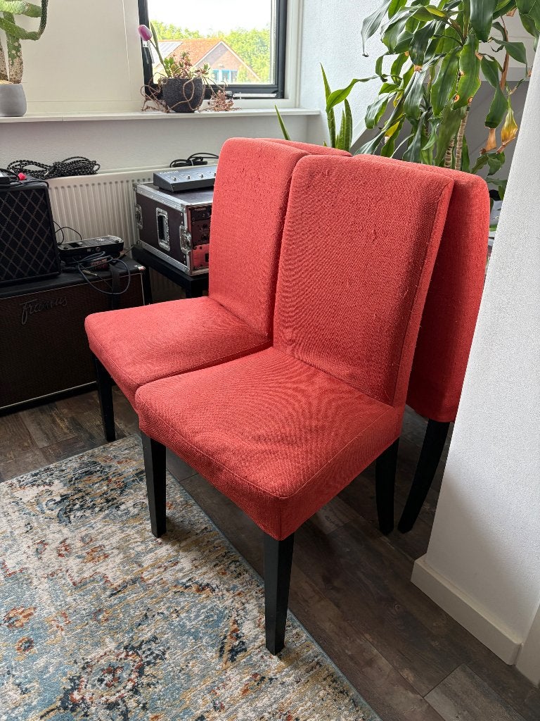 IKEA HENRIKSDAL stoel * 4, Huis en Inrichting, Stoelen, Ophalen, Gebruikt, Overige kleuren, Vier