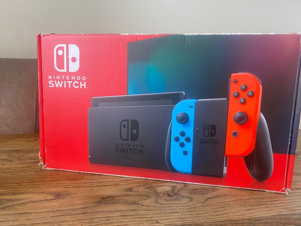 Nintendo switch, Ophalen, Zo goed als nieuw, Zonder controller, Switch Original
