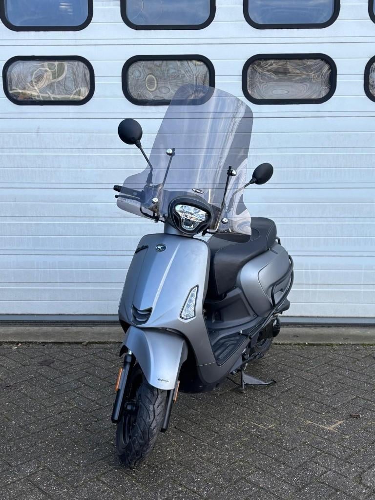 Kymco Like 2021 Brom 900KM Nieuwstaat!, Ophalen, Maximaal 45 km/u, Zo goed als nieuw, Like