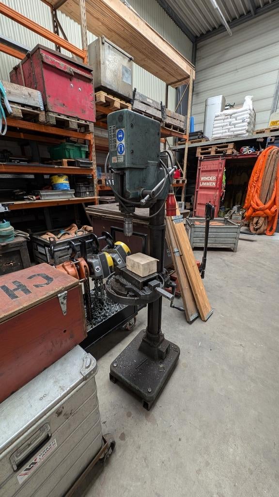 Robuuste Kolomboormachine voor Werkplaats, Ophalen of Verzenden, Gebruikt, 600 watt of meer, Kolomboormachine