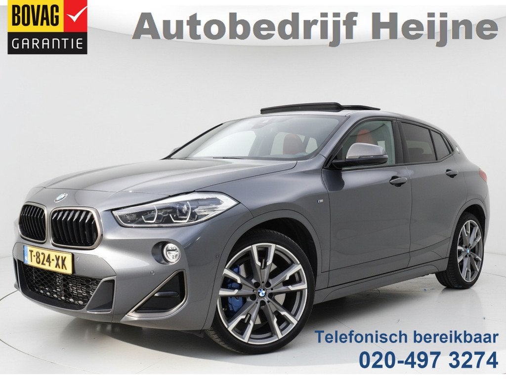 BMW X2 M35iA 306PK HIGH EXECUTIVE M-SPORT HARMAN-KARDON/CAME, Auto's, BMW, X2, Gebruikt, Euro 6, 4 cilinders