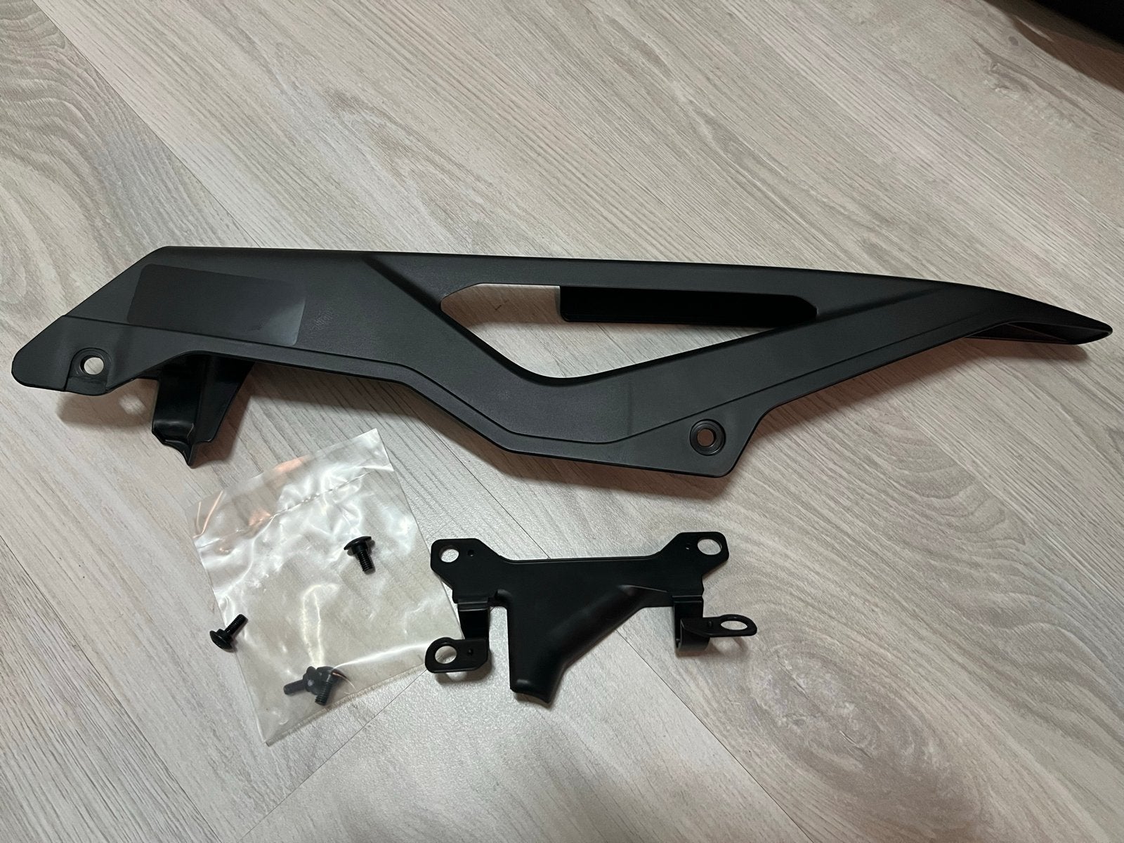 Kettingbeschermer en montagebeugel voor Honda nc750x motor, Ophalen, Nieuw