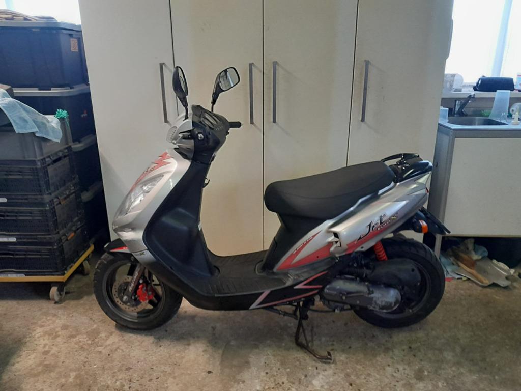 SYM Jet euro x 50, Ophalen of Verzenden, Gebruikt, Benzine, SYM