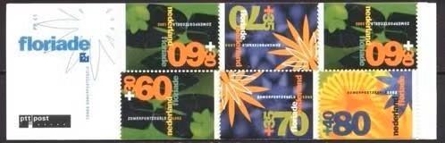 Nederland 1992 - PB 45 - Zomerzegels - Floriade, Verzenden, T/m 1940, Postfris