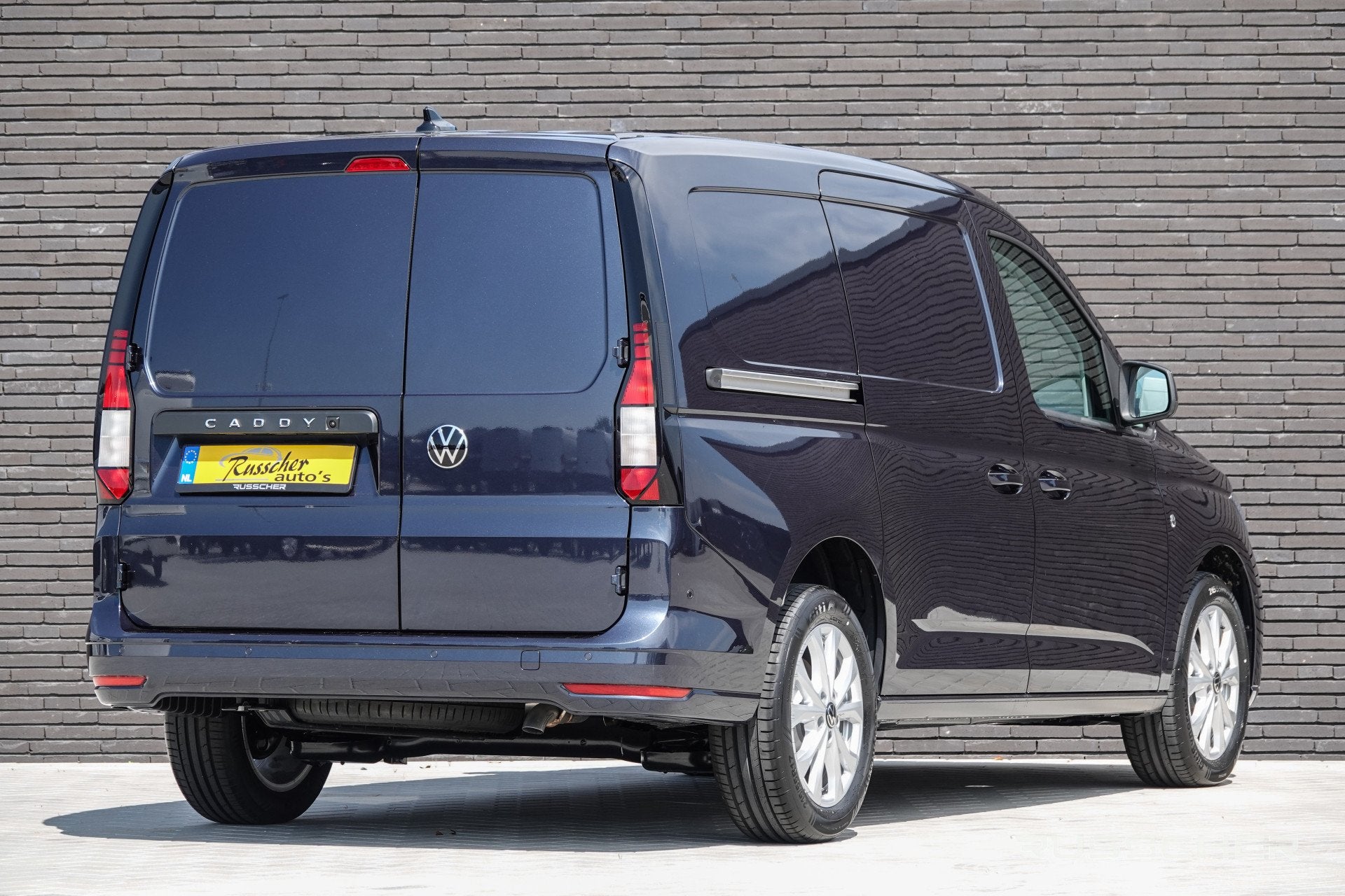 Volkswagen Caddy Cargo Maxi L2 | 2.0Tdi 122Pk Aut. | Style |, Stof, Gebruikt, Zwart, 4 cilinders