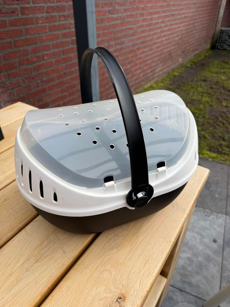 Transportbox knaagdier z.g.a.n., Ophalen of Verzenden, Zo goed als nieuw, Transportkoffer of -box
