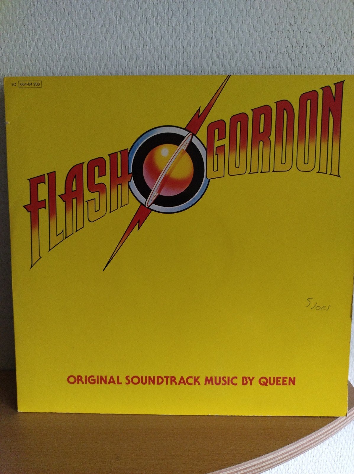 Flash Gordon Original Soundtrack Music by Queen LP Vinyl, LP, Gebruikt, Soundtrack, Originele persing