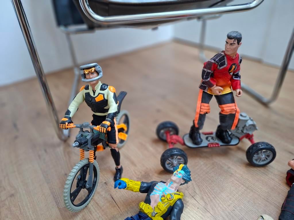 Actie figuren, actionman, Ophalen of Verzenden, Overige merken