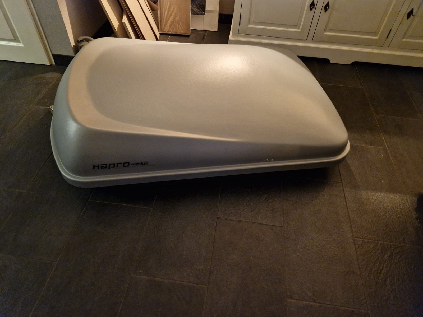 Hapro Roady dakkoffer - Ruime en stevige bagagebox, Auto diversen, Dakkoffers, Ophalen, Gebruikt