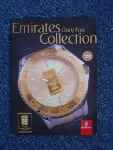 Emirates Duty Free magazine 2018, Ophalen of Verzenden, Zo goed als nieuw, Overige typen