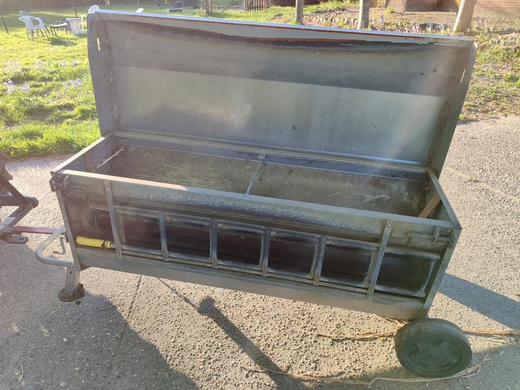 Voederautomaat Lammers 150cm