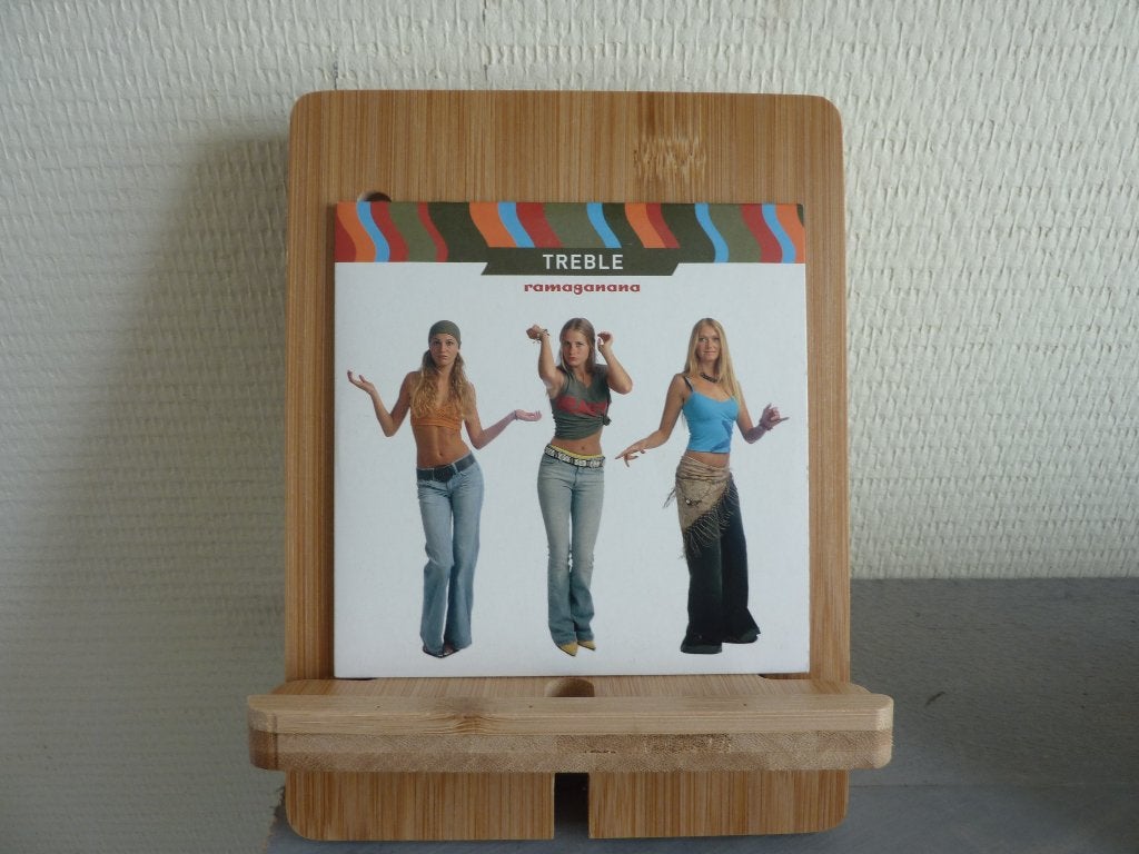 Treble - Ramaganana, cd-single, Pop, Ophalen of Verzenden, Zo goed als nieuw, Single