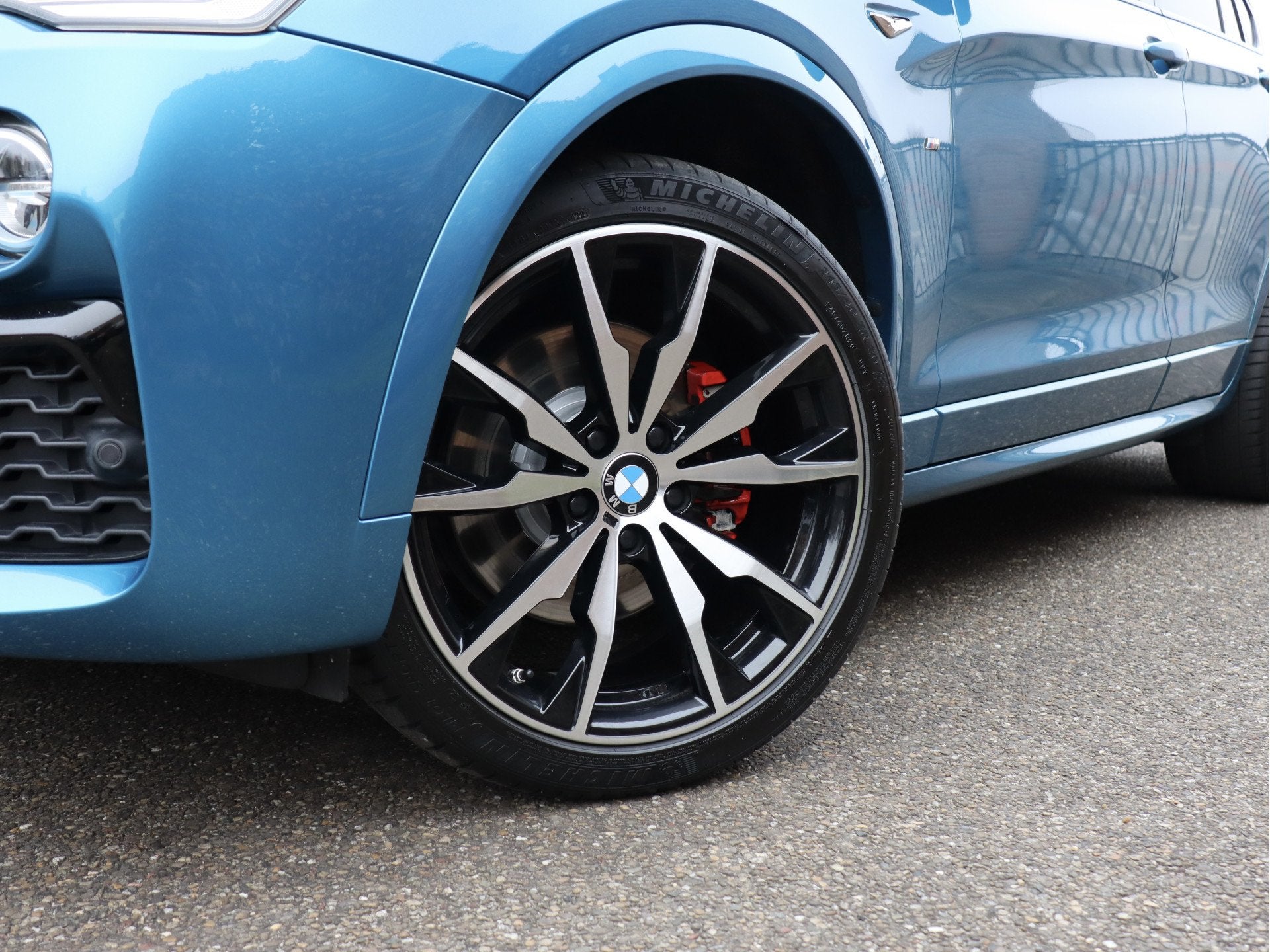 BMW X4 M40i Centennial High Executive | CarPlay | MOOISTE VA, Auto's, Automaat, Dealer onderhouden, Gebruikt, 2000 kg