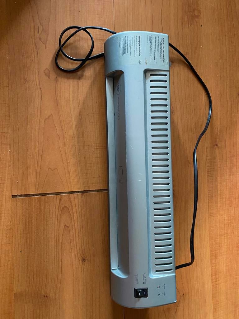 Lamineer machine incl. vellen, A4/A3, Diversen, Bureau-accessoires, Ophalen of Verzenden