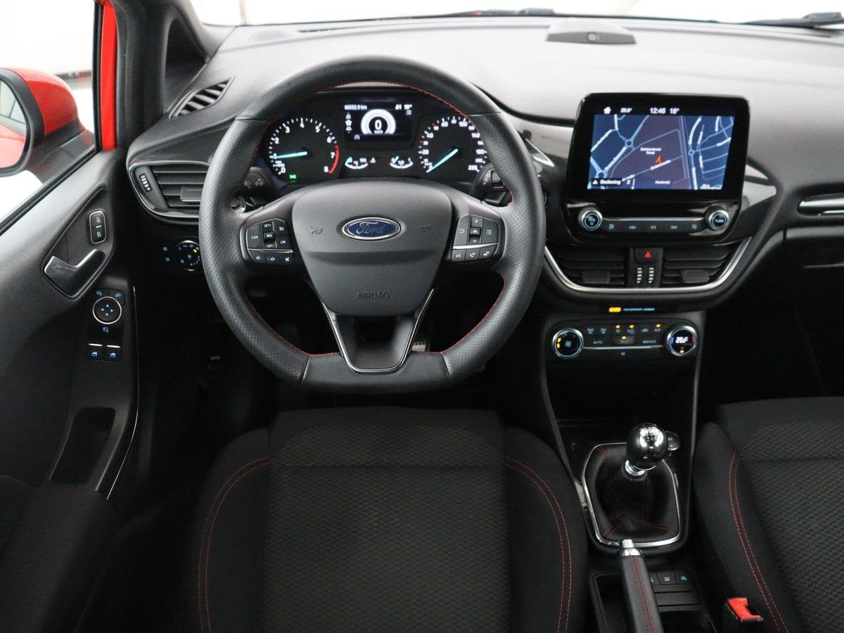 Ford Fiesta 1.0 EcoBoost ST-Line | 1e eigenaar | Carplay | N, Auto's, Ford, Gebruikt, Euro 6, 580 kg, 1064 kg