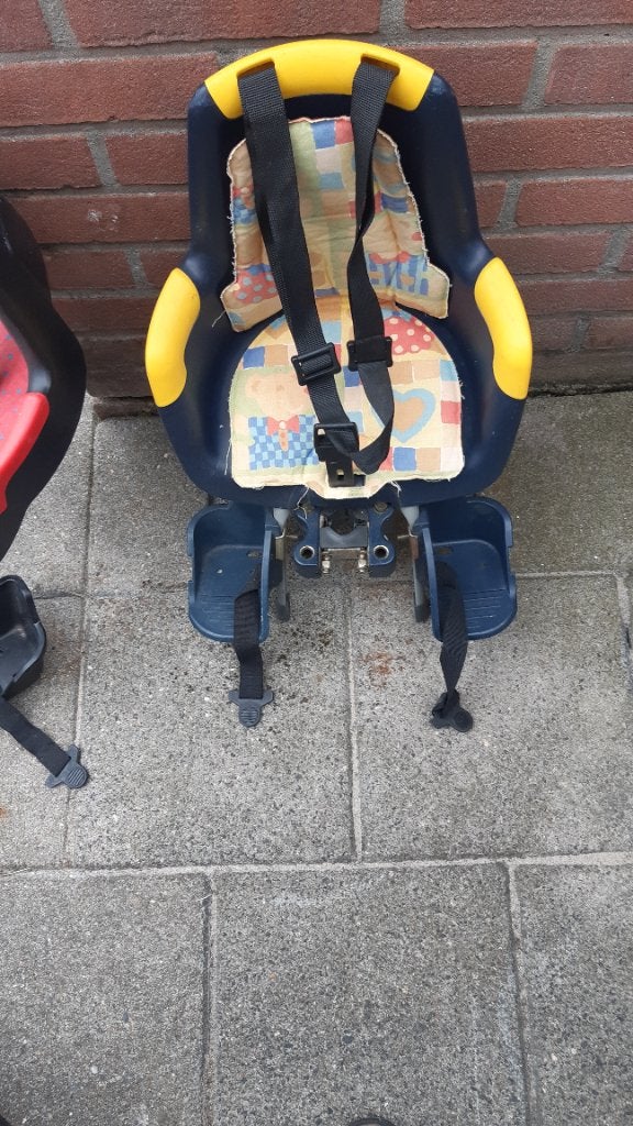 fietsstoeltje, Achterzitje, 9 t/m 18 kg, Ophalen, Bo-Bike