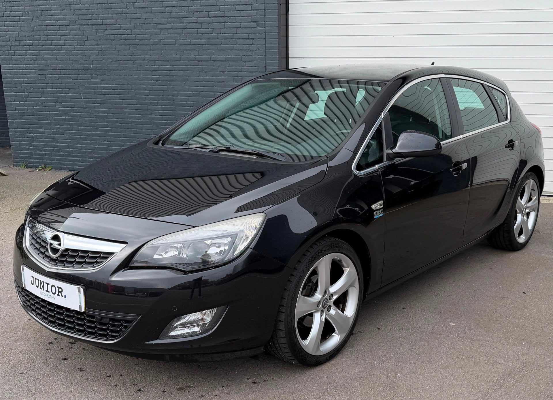 Opel Astra 1.4 Turbo Sport LEDER/VOLO-H/OPC/STOELVERWARMING/, Voorwielaandrijving, Euro 5, Gebruikt, 4 cilinders