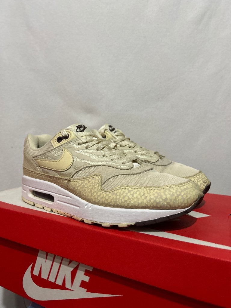 Maat 43 - Nike Air Max 1 ’87 Coconut Milk, Kleding | Heren, Overige kleuren, Verzenden, Nike, Sneakers of Gympen