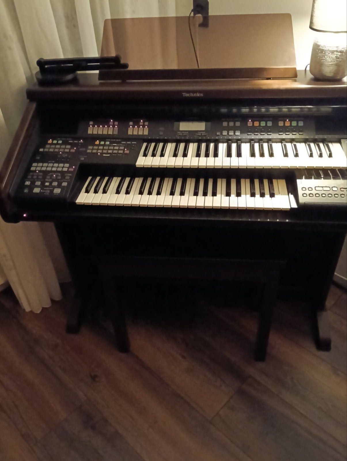 Technics SX EN4, Ophalen, Gebruikt, 2 klavieren, Orgel