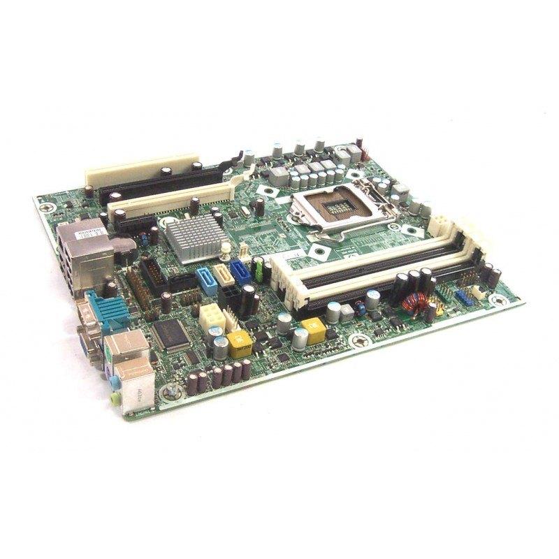 HP Compaq 8100 Elite Desktop SFF Motherboard Socket, Computers en Software, Moederborden, Facturen@maascomputers.nl, DDR3, Ophalen of Verzenden