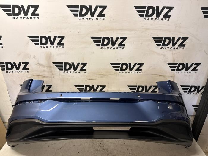 Achterbumper van een Volkswagen Golf (LT5H), Auto-onderdelen, Carrosserie en Plaatwerk, Gebruikt, -, Volkswagen, -