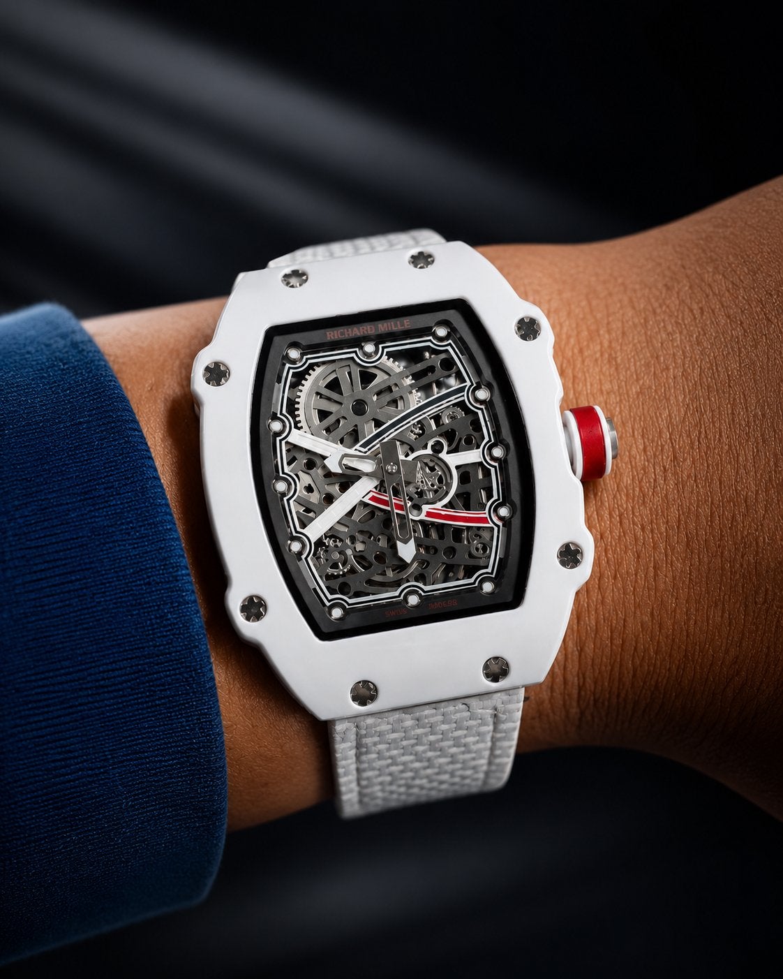 Richard mille, Ophalen of Verzenden, Zo goed als nieuw, Zwart, Android