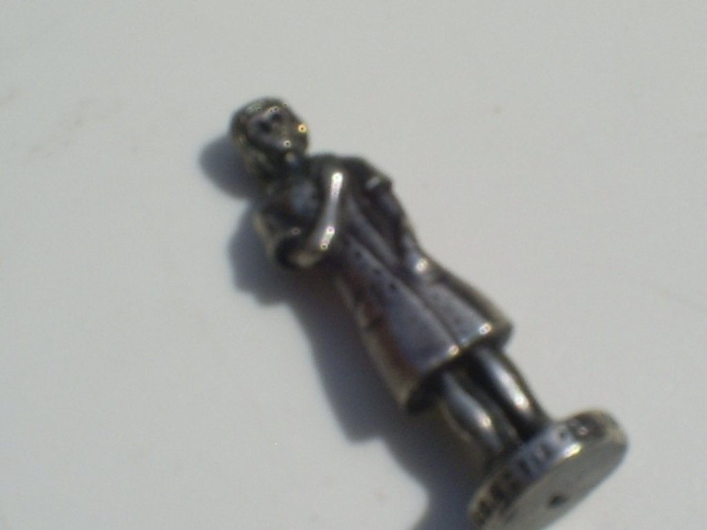 lood damesfiguur jas aan met tasje G P Z RD actie 1986-87, Ophalen of Verzenden, Zo goed als nieuw