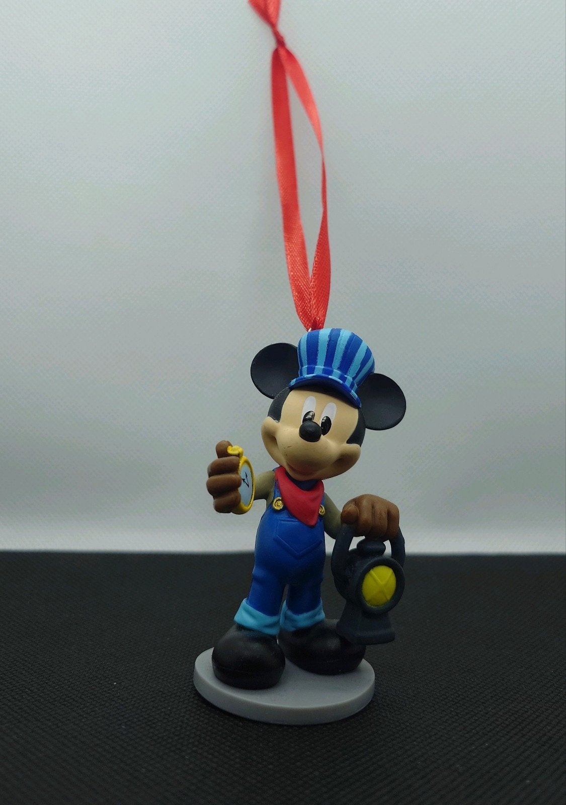 Disney Mickey Mouse kerst ornament hanger kerstbal, Ophalen of Verzenden, Mickey Mouse, Nieuw