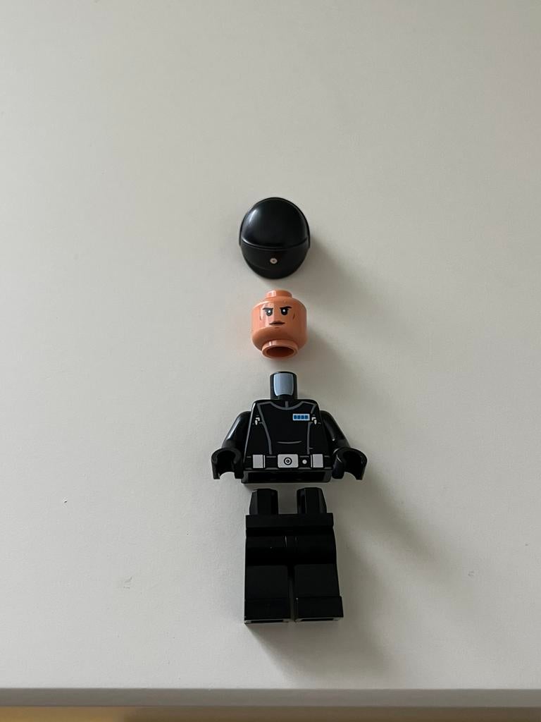 Lego Star Wars Imperial Navy Officer SW1465 uit 75419 NIEUW, Star Wars, Lego, Nieuw, Ophalen of Verzenden
