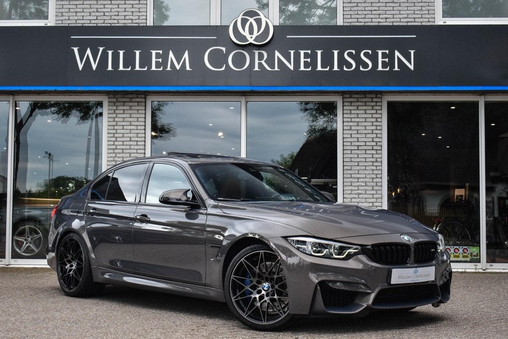 BMW 3-serie M3 Competition DCTA Schuif/Kanteldak Harman/Kard, Auto's, BMW, Automaat, Achterwielaandrijving, Gebruikt, Euro 6