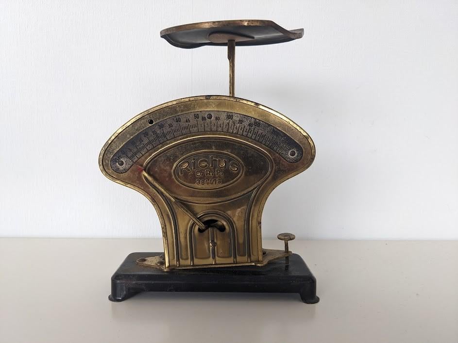 Rictus Art Deco brievenweger, Jakob Maul, jaren '20, Antiek en Kunst, Ophalen of Verzenden