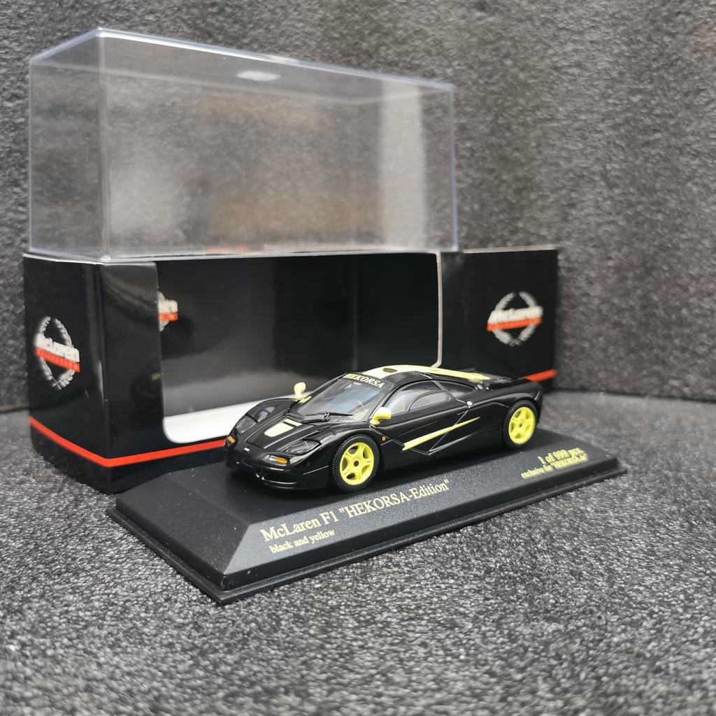 Minichamps McLaren F1 Street HEKORSA.de Edition 1/999, Verzenden, Nieuw, Auto, MiniChamps