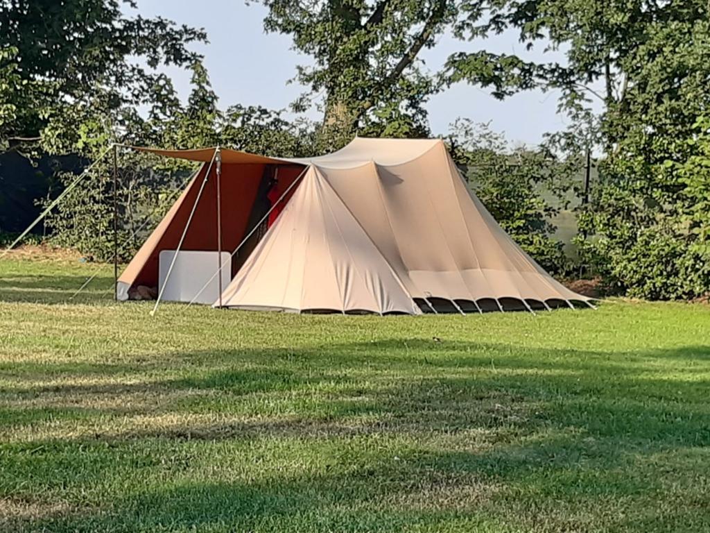 De Waard tent, Tureluur 1989. Slechts 10 jaar gebruikt., Caravans en Kamperen, Tenten, Ophalen of Verzenden, Gebruikt