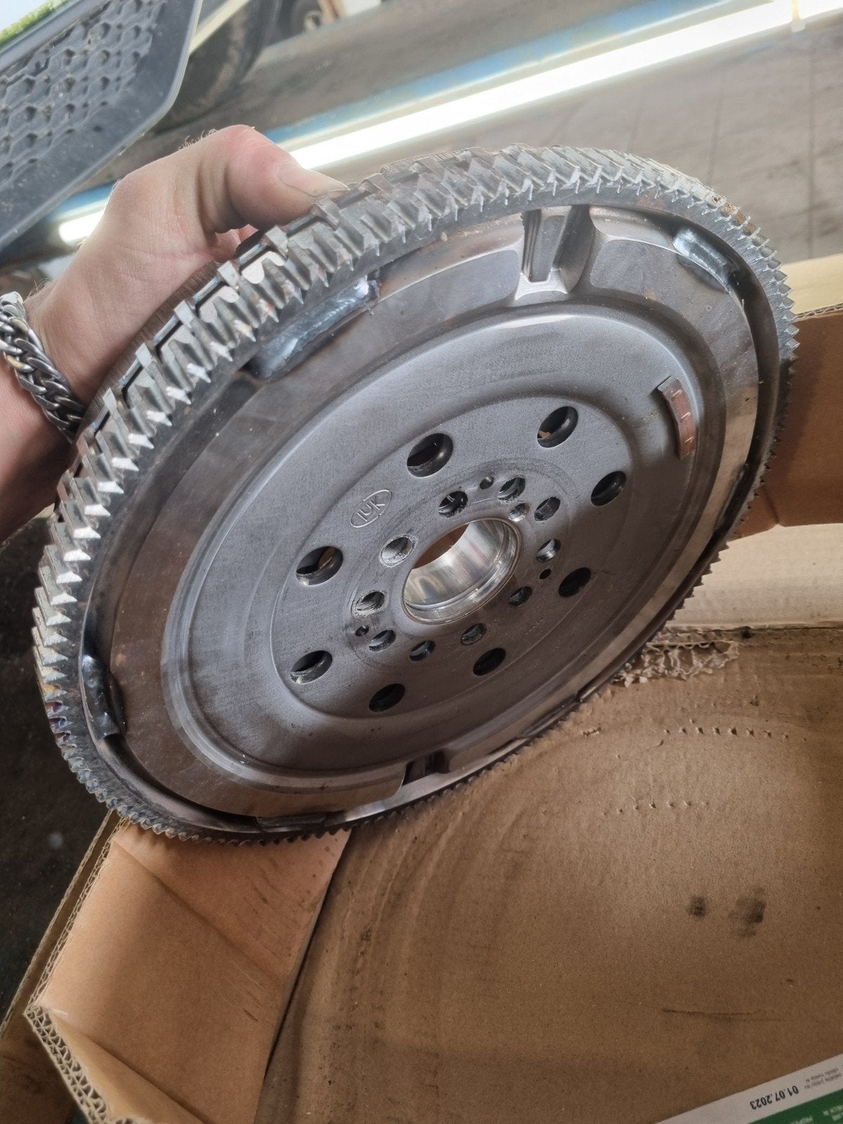 SCHAEFFLER LUK VLIEGWIEL DMF NIEUW, Ophalen, Nieuw